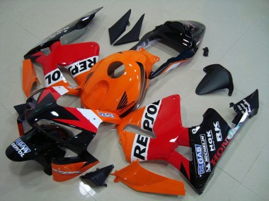 Repsol 2003-2004 Honda CBR600RR Motorcycle Fairings