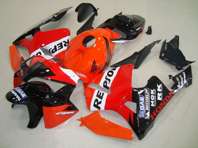 Repsol 2005-2006 Honda CBR600RR Motorcycle Fairings