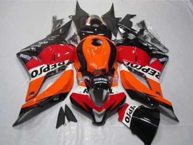 Repsol 2009-2012 Honda CBR600RR Full Motorcycle Fairing Kits