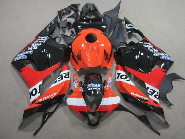 Repsol 2009-2012 Honda CBR600RR Motorcycle Fairings Repsol 2009-2012 Honda CBR600RR Motorcycle Fairings