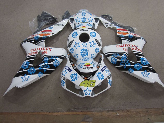 Repsol 46 2006-2007 Honda CBR1000RR Motorcycle Fairings Repsol 46 2006-2007 Honda CBR1000RR Motorcycle Fairings