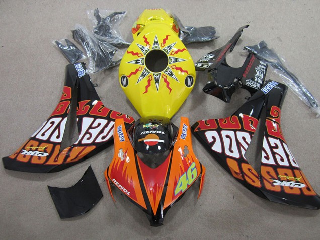 Repsol 46 2008-2011 Honda CBR1000RR Motorcycle Fairings Repsol 46 2008-2011 Honda CBR1000RR Motorcycle Fairings