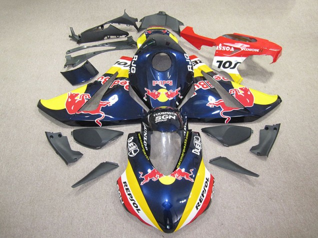 Repsol Red Bull 2008-2011 Honda CBR1000RR Motorcycle Fairings Repsol Red Bull 2008-2011 Honda CBR1000RR Motorcycle Fairings