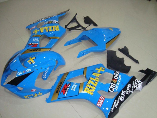 Rizla 2003-2004 Suzuki GSXR 1000 Motorcycle Fairing Rizla 2003-2004 Suzuki GSXR 1000 Motorcycle Fairing