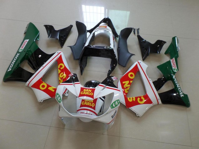 San Carlo 2000-2001 Honda CBR900RR 929 Motorcycle Fairings