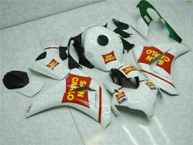San Carlo 2008-2011 Honda CBR1000RR Motorcycle Fairings San Carlo 2008-2011 Honda CBR1000RR Motorcycle Fairings