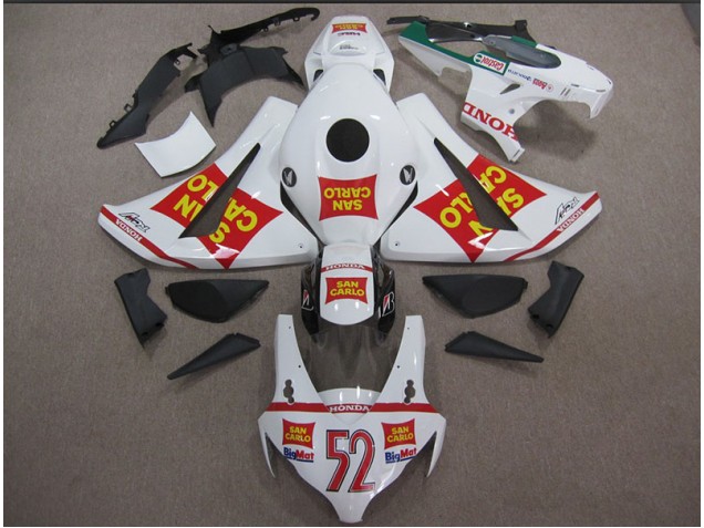 San Carlo 52 2008-2011 Honda CBR1000RR Motorcycle Fairings San Carlo 52 2008-2011 Honda CBR1000RR Motorcycle Fairings
