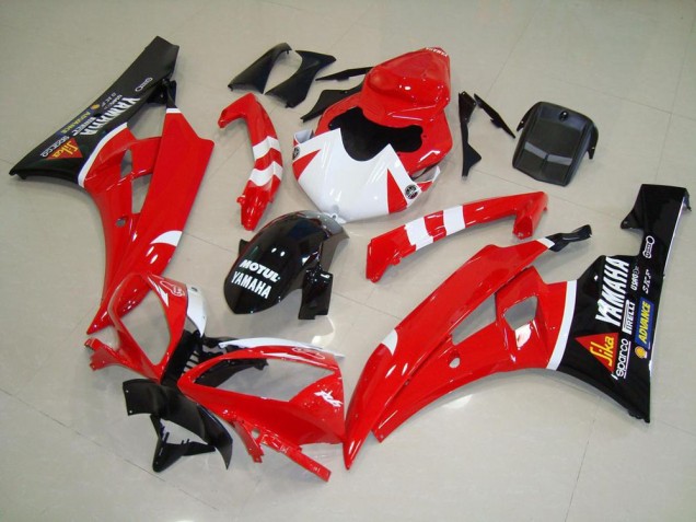 Santander 2006-2007 Yamaha YZF R6 Motorcycle Fairings