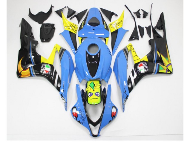 Shark 2007-2008 Honda CBR600RR Motorcycle Fairings Shark 2007-2008 Honda CBR600RR Motorcycle Fairings