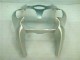 Silver 2000-2002 Kawasaki ZX6R Motorcycle Fairings Silver 2000-2002 Kawasaki ZX6R Motorcycle Fairings