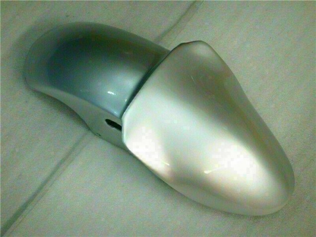 Silver 2000-2002 Kawasaki ZX6R Motorcycle Fairings Silver 2000-2002 Kawasaki ZX6R Motorcycle Fairings