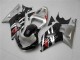 Silver 2001-2003 Suzuki GSXR 600/750 Motorcycle Fairings