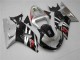 Silver 2001-2003 Suzuki GSXR 600/750 Motorcycle Fairings
