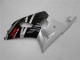 Silver 2001-2003 Suzuki GSXR 600/750 Motorcycle Fairings