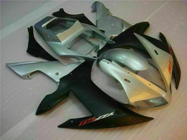 Silver 2002-2003 Yamaha YZF R1 Motorcycle Fairing