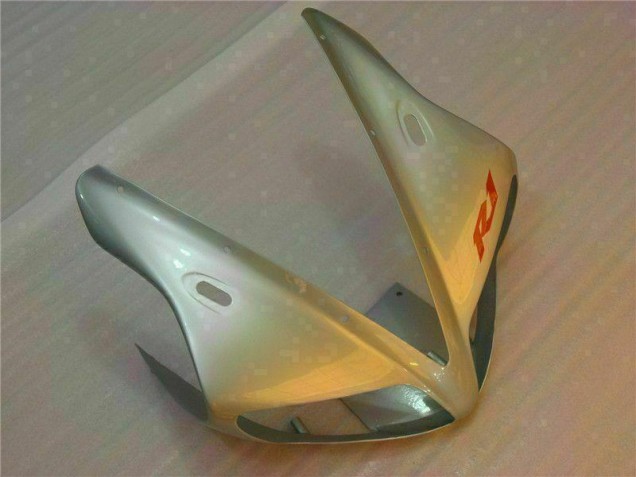 Silver 2002-2003 Yamaha YZF R1 Motorcycle Fairing