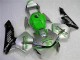 Silver 2003-2004 Honda CBR600RR Motorcycle Fairings