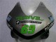 Silver 2003-2004 Honda CBR600RR Motorcycle Fairings