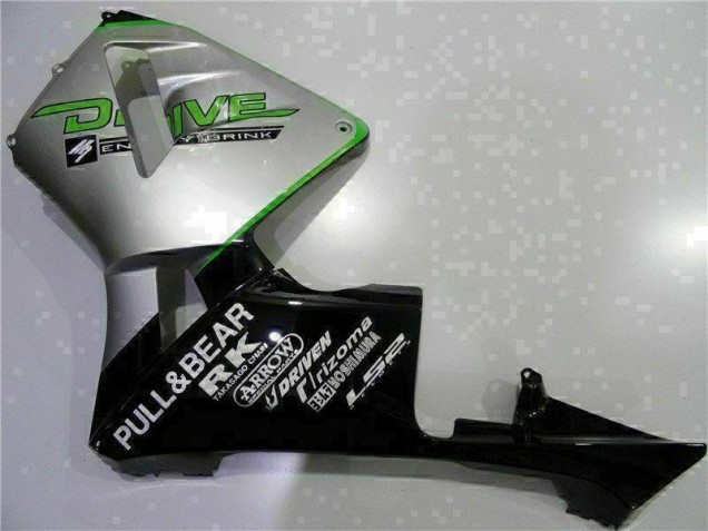 Silver 2003-2004 Honda CBR600RR Motorcycle Fairings