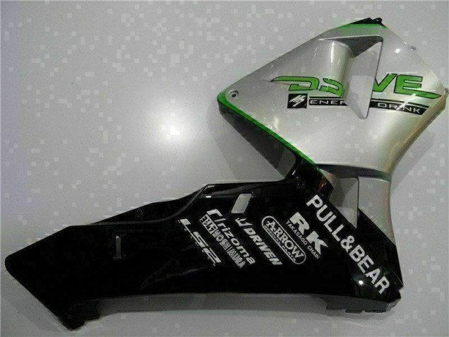 Silver 2003-2004 Honda CBR600RR Motorcycle Fairings
