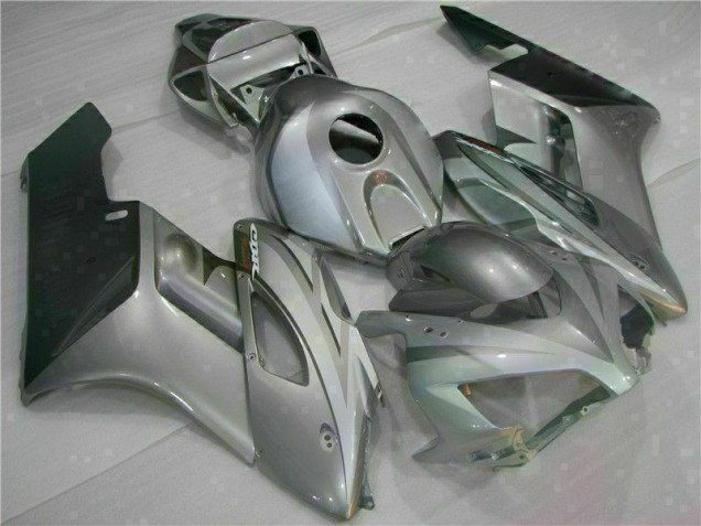 Silver 2004-2005 Honda CBR1000RR Motorcycle Fairings