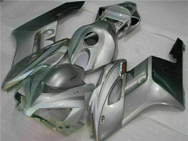 Silver 2004-2005 Honda CBR1000RR Motorcycle Fairings