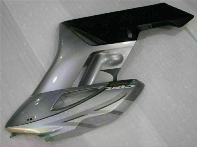 Silver 2004-2005 Honda CBR1000RR Motorcycle Fairings