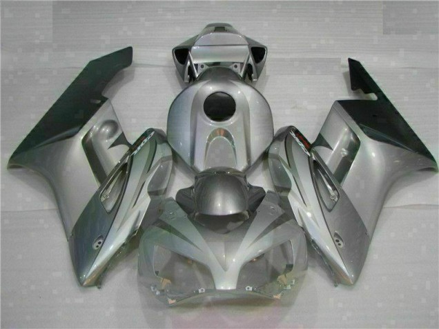 Silver 2004-2005 Honda CBR1000RR Motorcycle Fairings