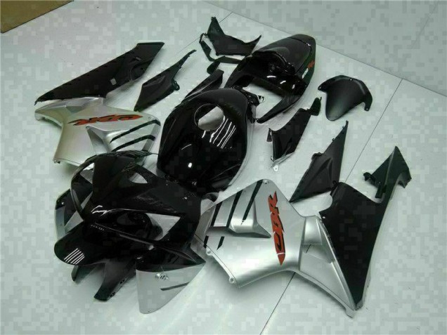 Silver 2005-2006 Honda CBR600RR Motorcycle Fairing