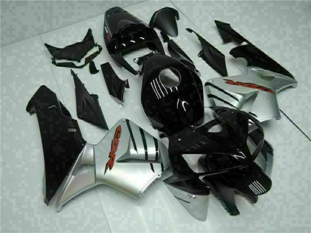 Silver 2005-2006 Honda CBR600RR Motorcycle Fairing