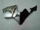 Silver 2005-2006 Honda CBR600RR Motorcycle Fairing