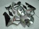 Silver 2005-2006 Honda CBR600RR Motorcycle Fairings