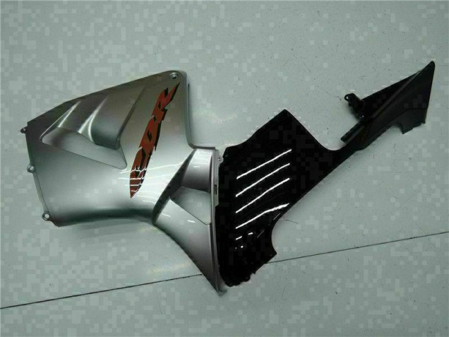 Silver 2005-2006 Honda CBR600RR Motorcycle Fairings
