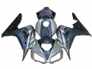 Silver 2006-2007 Honda CBR1000RR Motorcycle Fairing