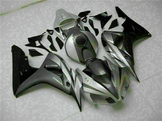 Silver 2006-2007 Honda CBR1000RR Motorcycle Fairings Silver 2006-2007 Honda CBR1000RR Motorcycle Fairings