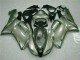 Silver 2007-2008 Kawasaki ZX6R Motorcycle Fairings
