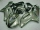 Silver 2007-2008 Kawasaki ZX6R Motorcycle Fairings