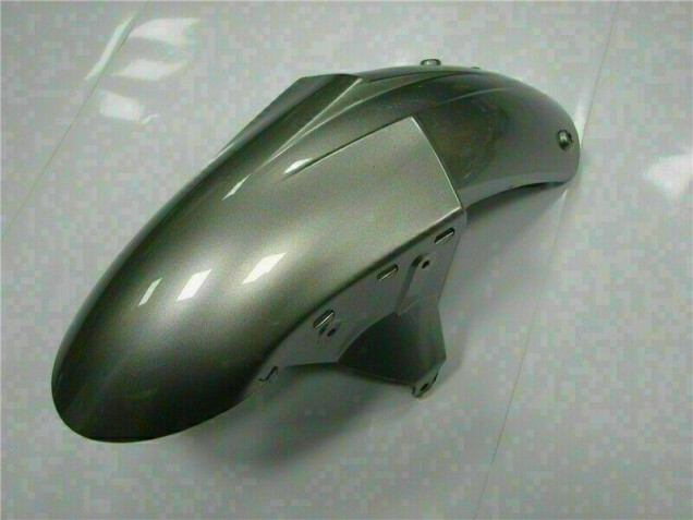 Silver 2007-2008 Kawasaki ZX6R Motorcycle Fairings