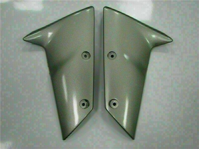 Silver 2007-2008 Kawasaki ZX6R Motorcycle Fairings