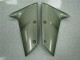 Silver 2007-2008 Kawasaki ZX6R Motorcycle Fairings
