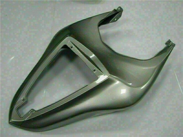 Silver 2007-2008 Kawasaki ZX6R Motorcycle Fairings