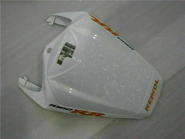 Silver 2008-2011 Honda CBR1000RR Motorcycle Fairings Silver 2008-2011 Honda CBR1000RR Motorcycle Fairings