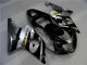 Silver Black 2000-2002 Suzuki GSXR 1000 Motorcycle Fairings