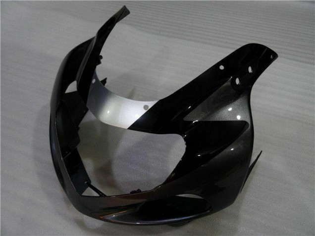 Silver Black 2000-2002 Suzuki GSXR 1000 Motorcycle Fairings