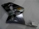 Silver Black 2000-2002 Suzuki GSXR 1000 Motorcycle Fairings