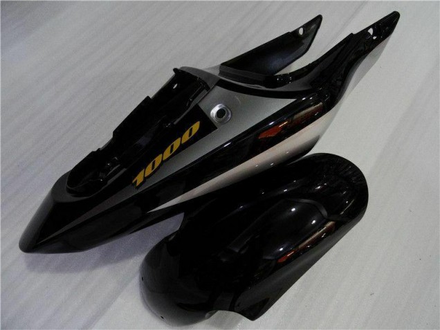 Silver Black 2000-2002 Suzuki GSXR 1000 Motorcycle Fairings