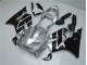 Silver Black 2001-2003 Honda CBR600 F4i Motorcycle Fairings