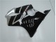 Silver Black 2001-2003 Honda CBR600 F4i Motorcycle Fairings