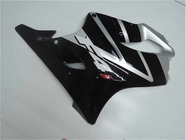 Silver Black 2001-2003 Honda CBR600 F4i Motorcycle Fairings
