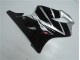 Silver Black 2001-2003 Honda CBR600 F4i Motorcycle Fairings